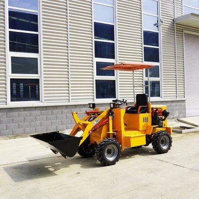 compact wheel loader 1.6 Ton