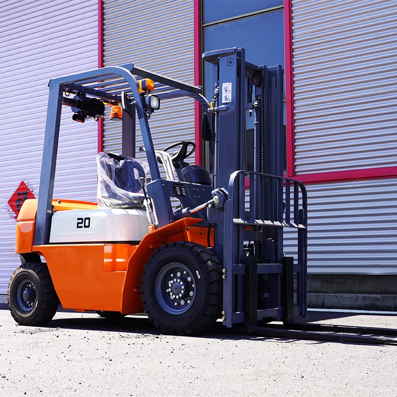 2Ton Internal Combustion Diesel-powered Forklift