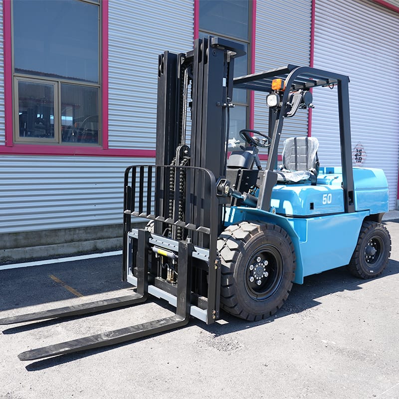 5Ton Diesel-forklift