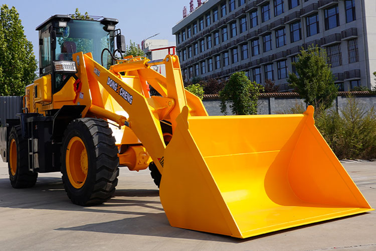 Is a Wheel Loader the Same as a Front-End Loader?