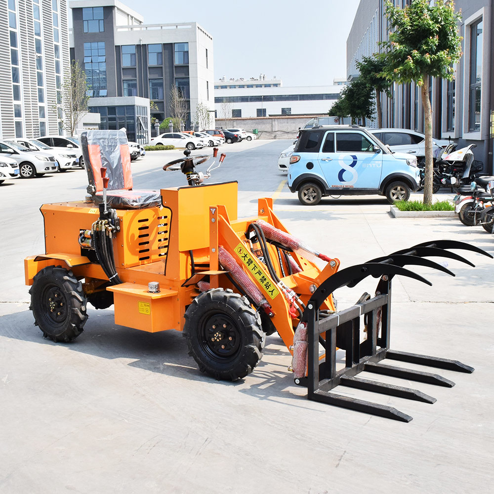 0.6 Ton Diesel Loader China Factory_China Manufacture_China Supplier ...