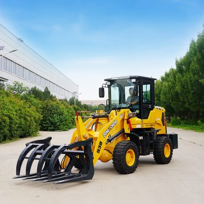 compact wheel loader 4.1 Ton