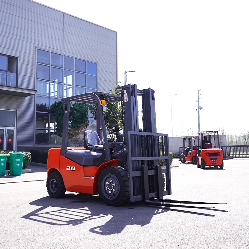2.0T Diesel Forklift truck for sale