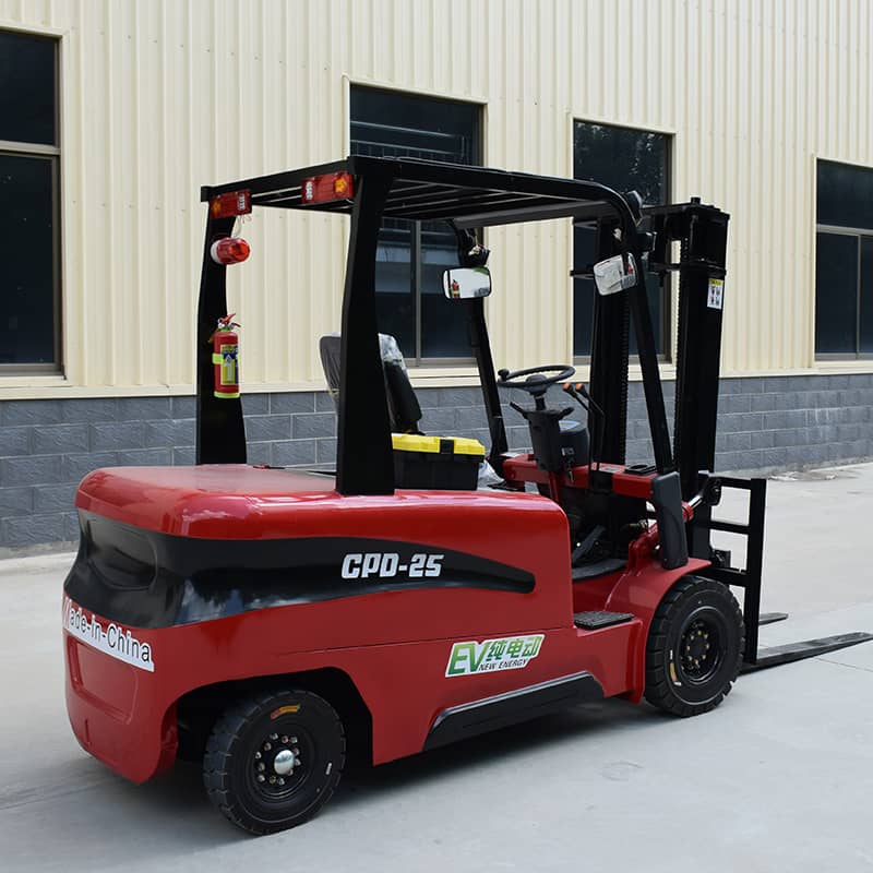 2.5Ton Electric Forklif with Battery