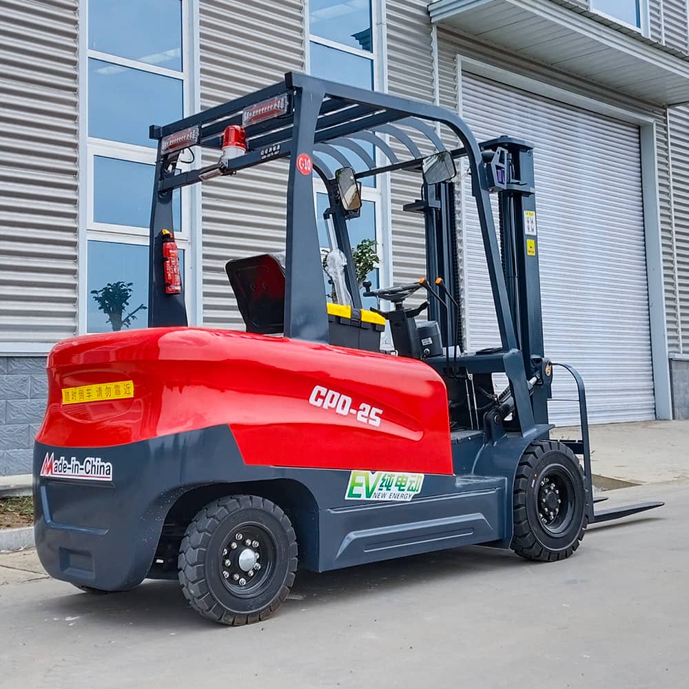 2,5T elektrischer Sitzstapler