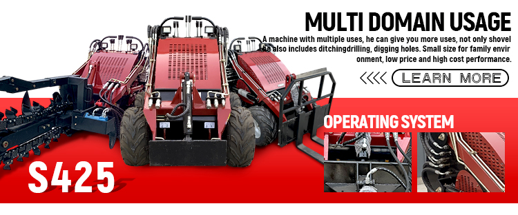 1.26 Ton mini track skid steer