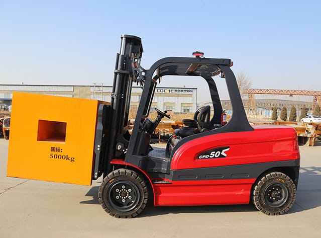 5.0 Ton Electric Forklif