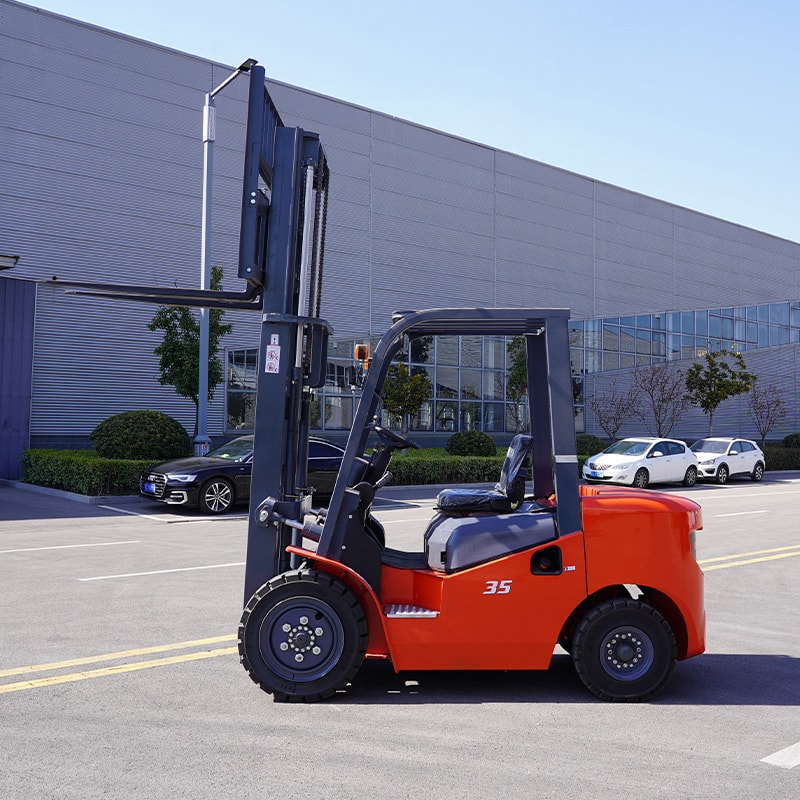 3.5T Diesel Forklift truck for sale