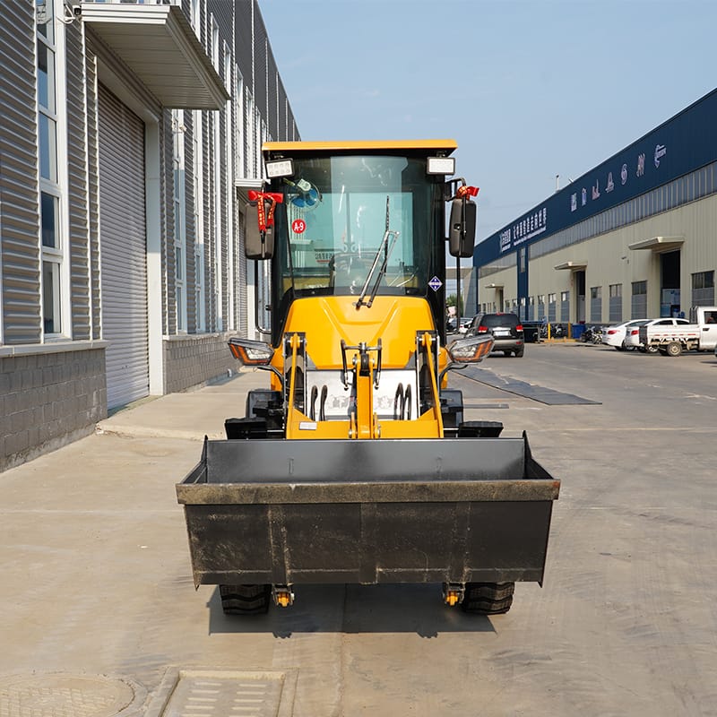 compact wheel loader 2.8 Ton