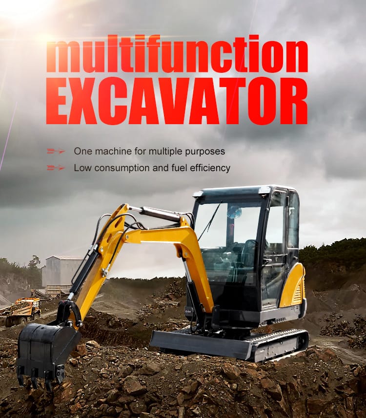 1.68 Ton brand new mini excavator