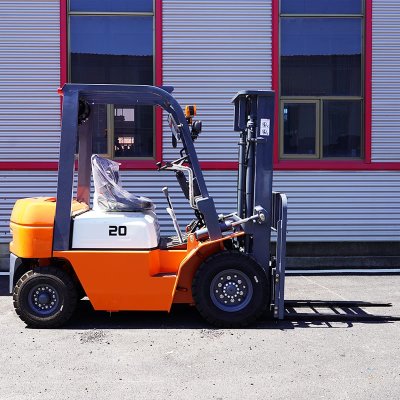 2Ton Internal Combustion Diesel-powered Forklift
