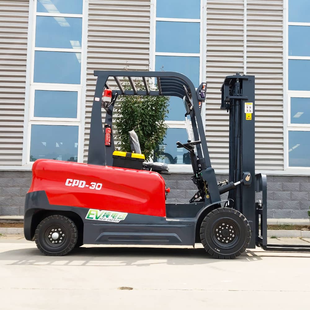 3 Ton small electric forklift