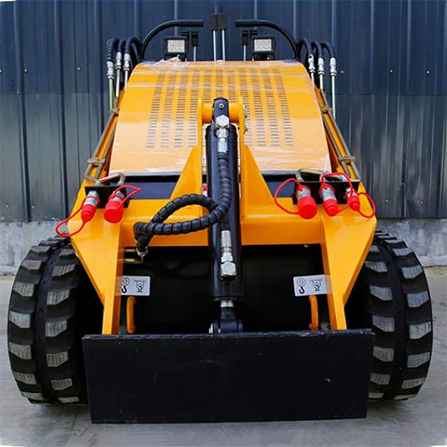 1.26 Ton mini skid steer loader