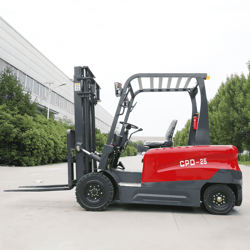 sit down electric forklift 2.5 Ton