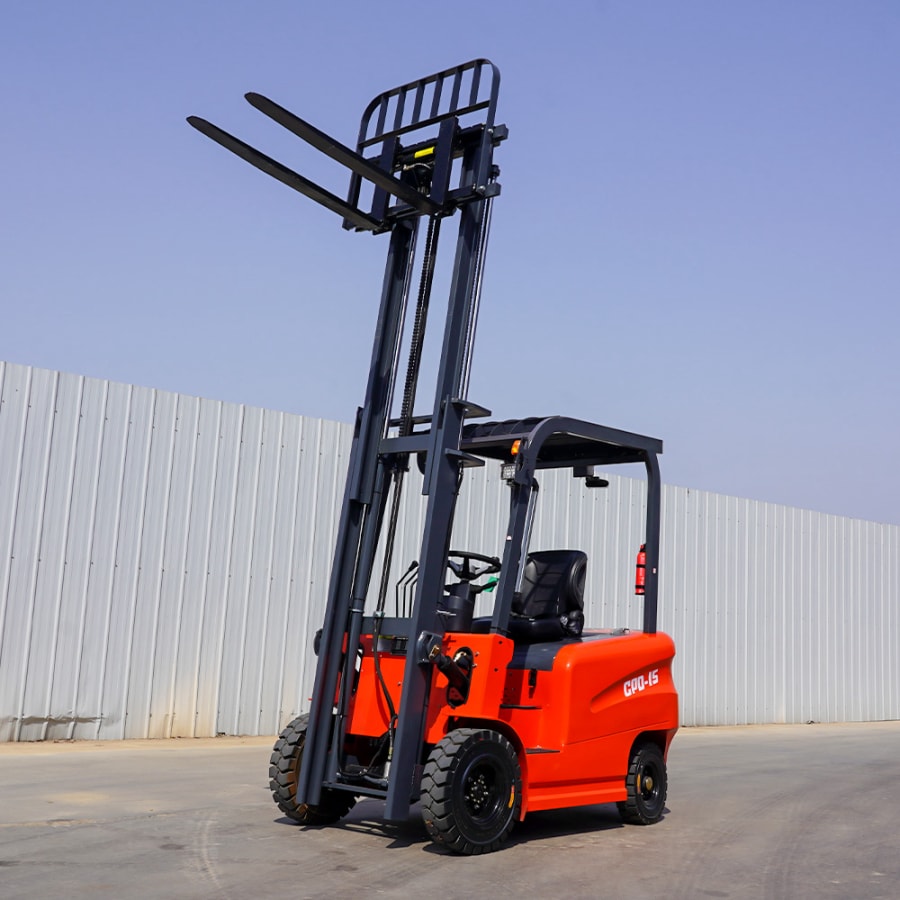 1,5 Tonnen kleiner Elektro-Gabelstapler zu verkaufen