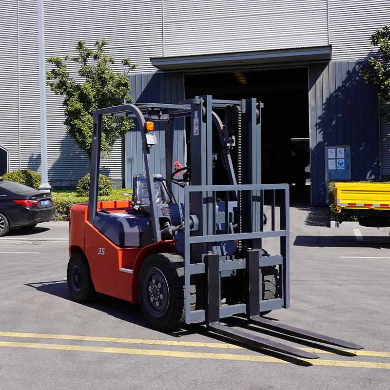 3.5T Diesel Forklift truck for sale