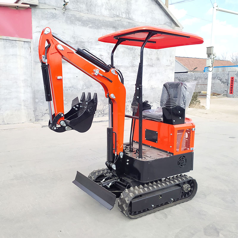 Excavatrice sur chenilles de 1,0 tonne