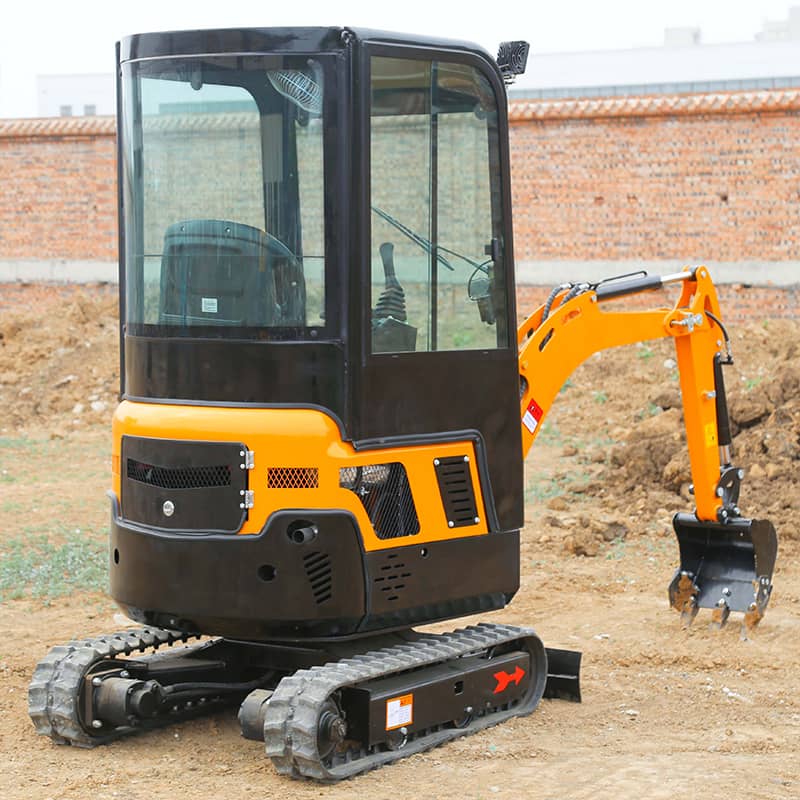 1.6 Ton Mini ExcavatorCompact Yet Powerful