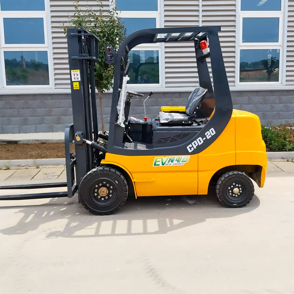 2.0T electric sit down forklift
