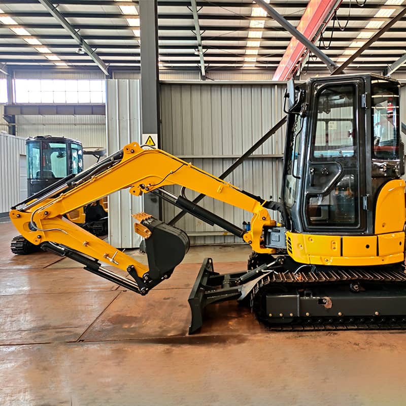  4 Ton Mini Excavator