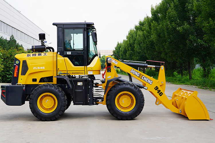 Quel est le principal avantage d’une chargeuse sur pneus ?