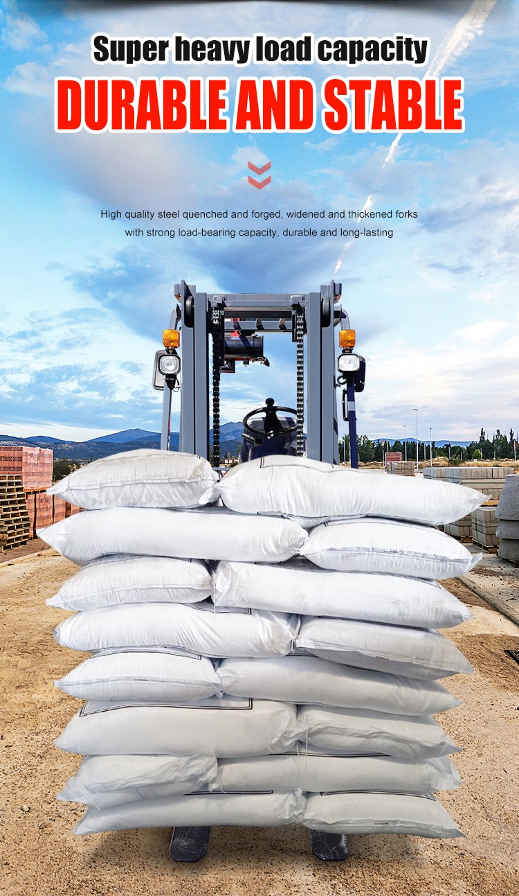 3.5T diesel powered forklift 