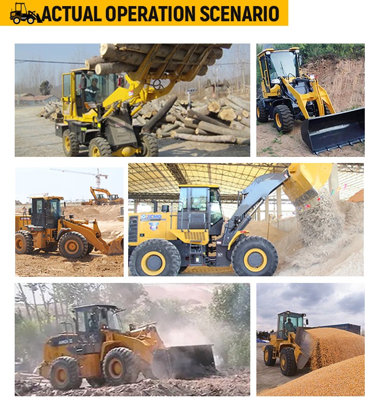 930 model 2.8 Ton Wheel 4WD loader