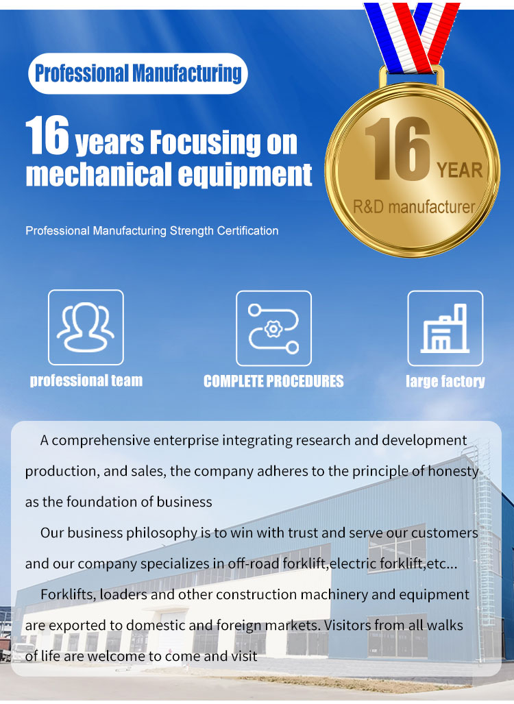 2.5T diesel forklift truck for sale