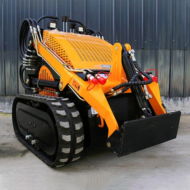1.28 Ton mini track skid steer