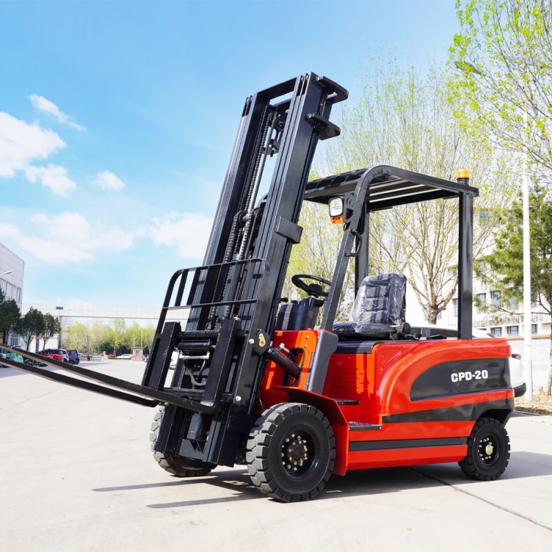 2.0 Ton electric forklift for sale