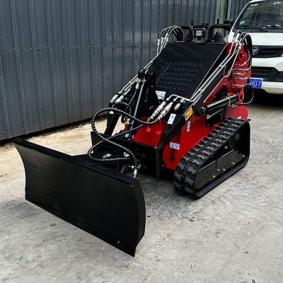 Versatile Skid Steer Loader Featuring a Load Limit of 960 KG