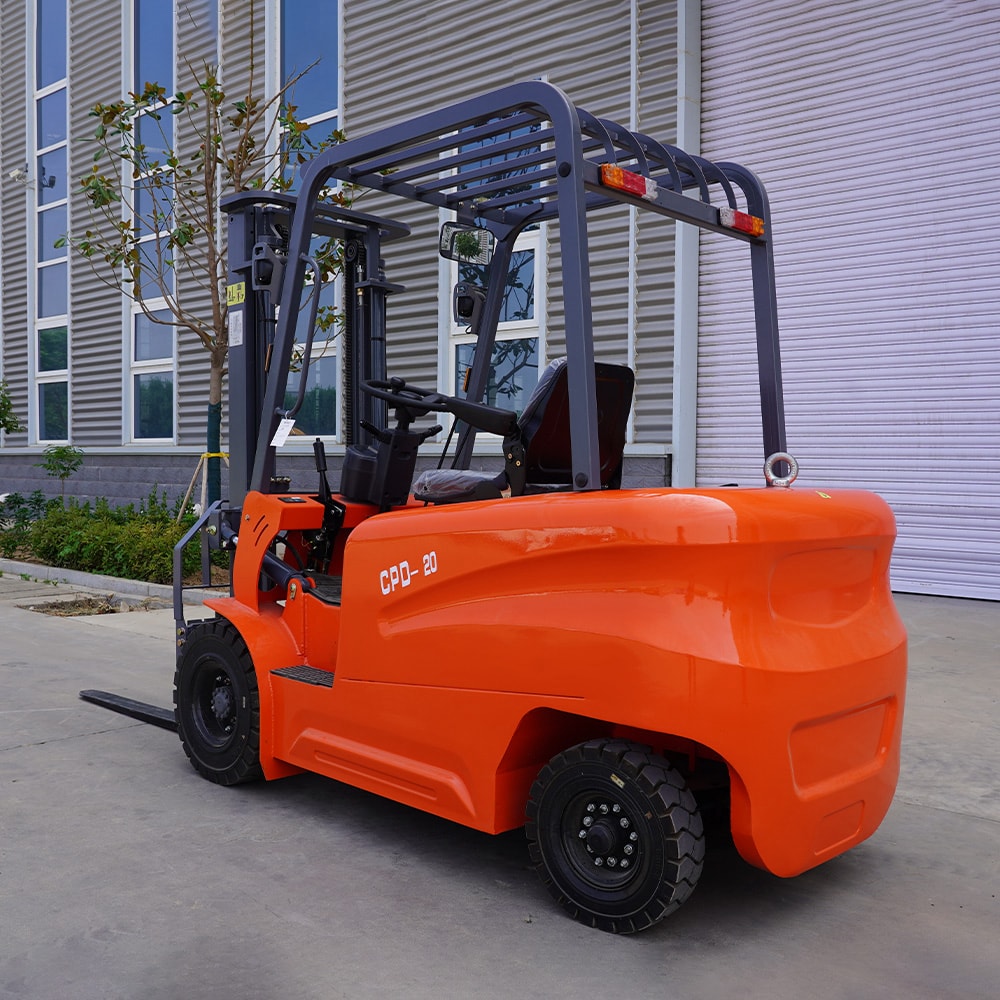 2.0 Ton small Electric Forklift for sale