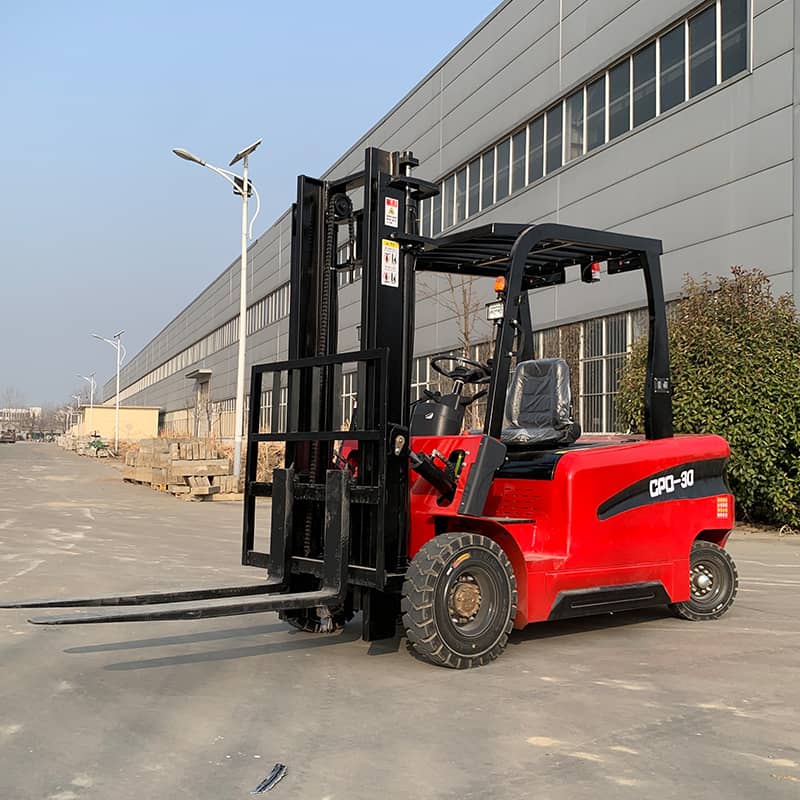 3.0Ton Electric Forklif with Battery
