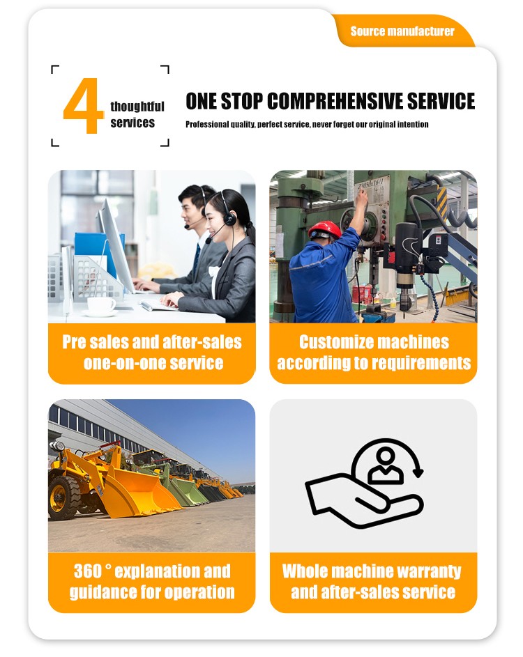 compact wheel loader 1.6 Ton