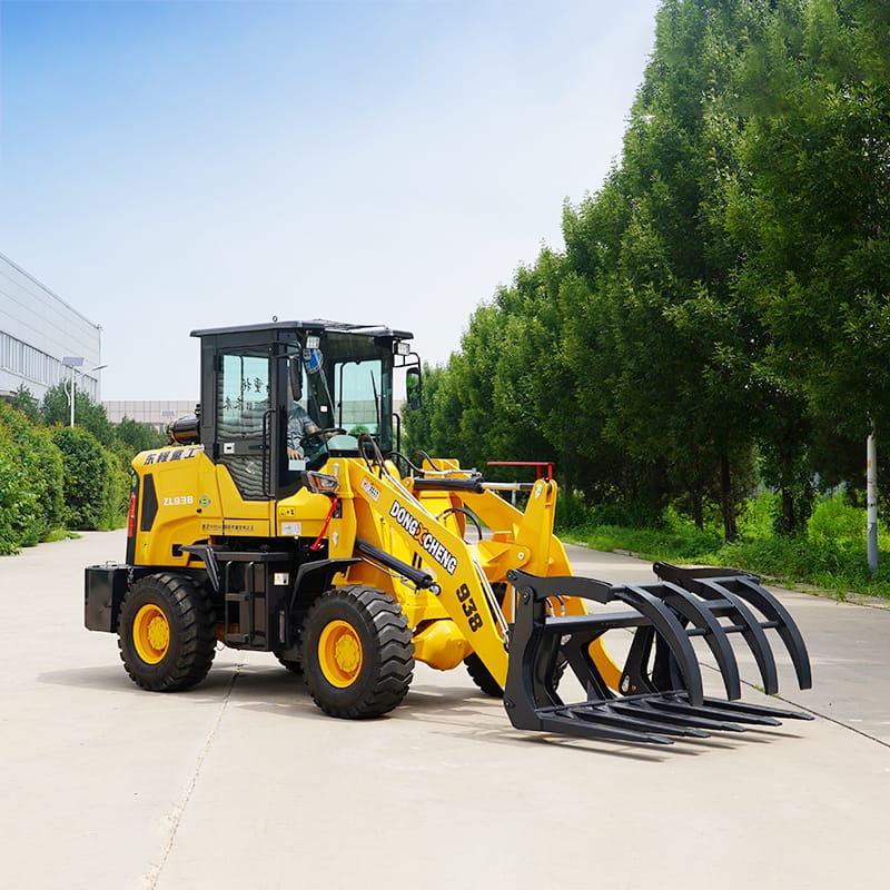 small articulating loader 2.0 Ton