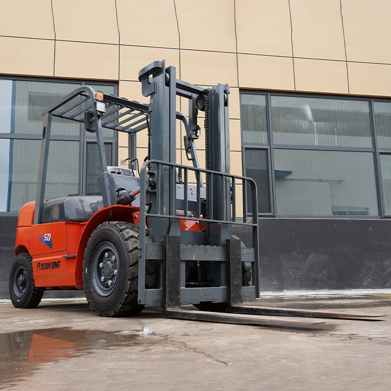 5T diesel powered forklift