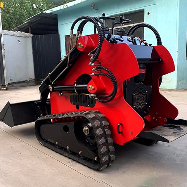 0,96 Tonne Mini Track Skid Steer