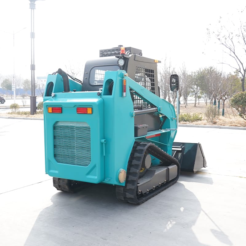 2.3 Ton mini skid steer loader