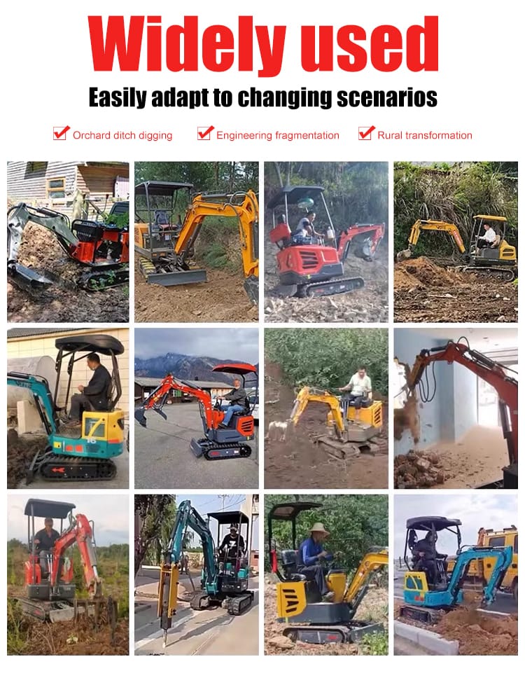 1.68 Ton brand new mini excavator