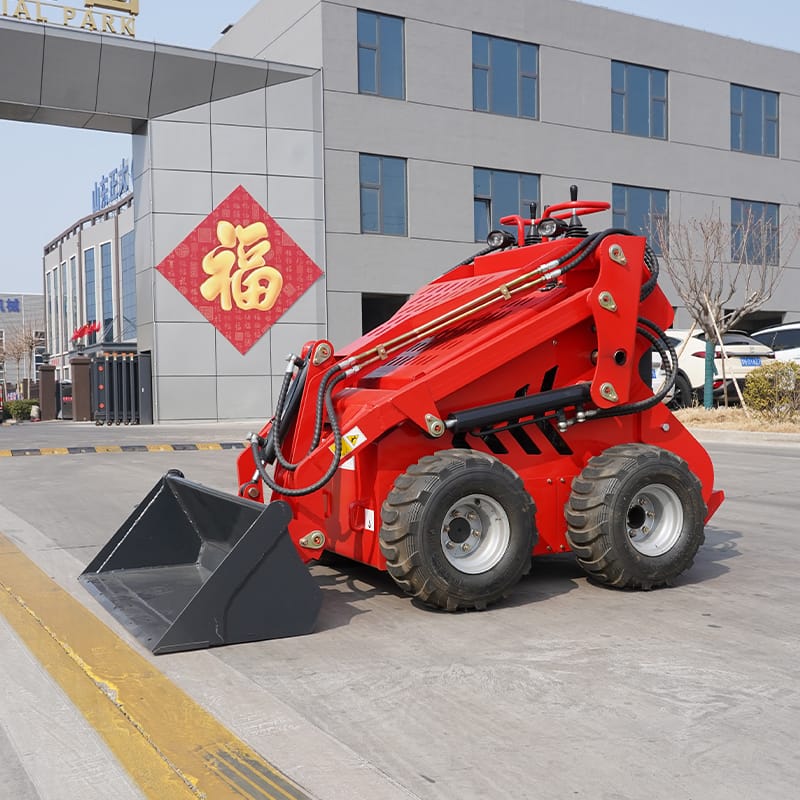 0.88 Ton mini skid steer loader