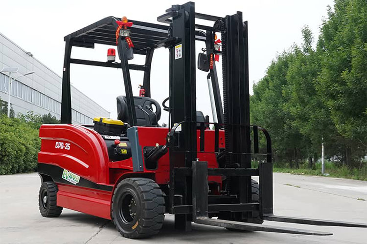 electric forklift small
