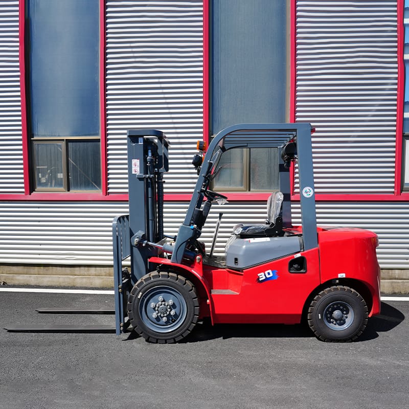 3T diesel powered forklift