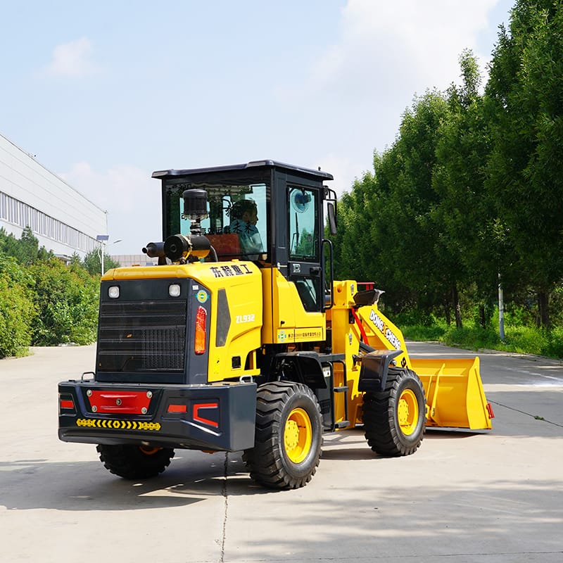 small articulating loader 1.6 Ton