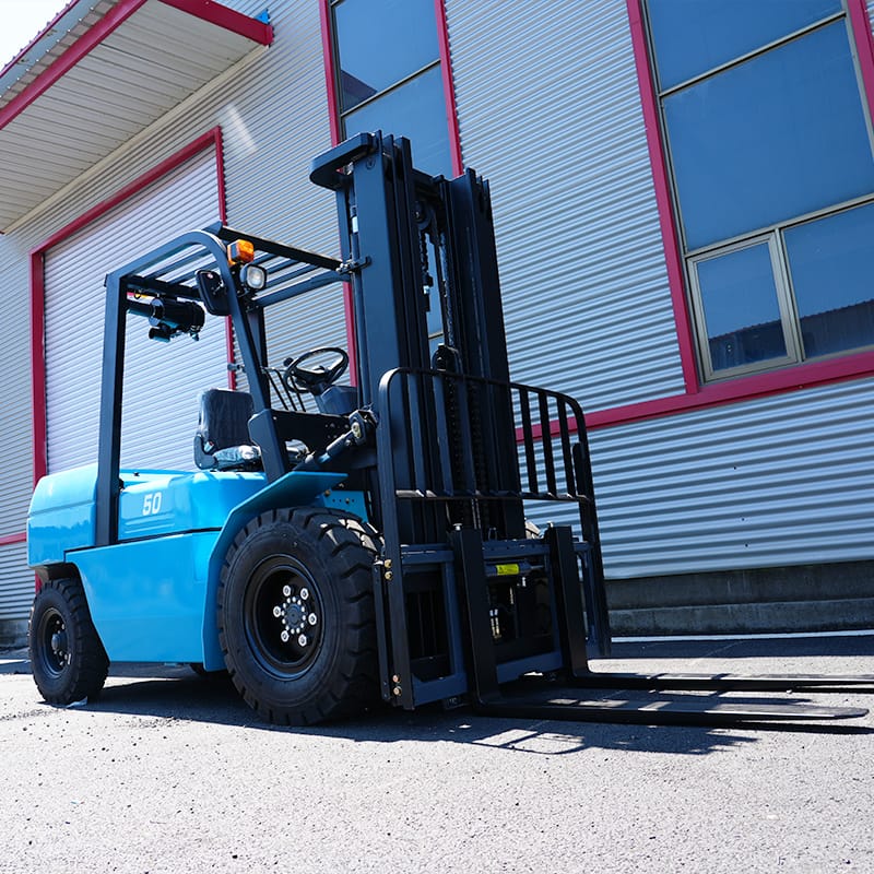5Ton Internal Combustion Diesel-powered Forklift