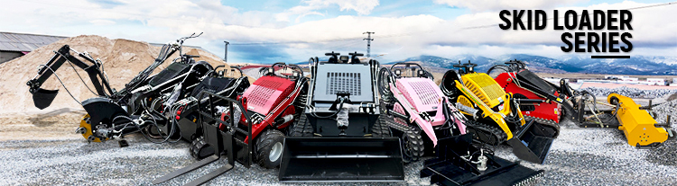1.26 Ton mini track skid steer