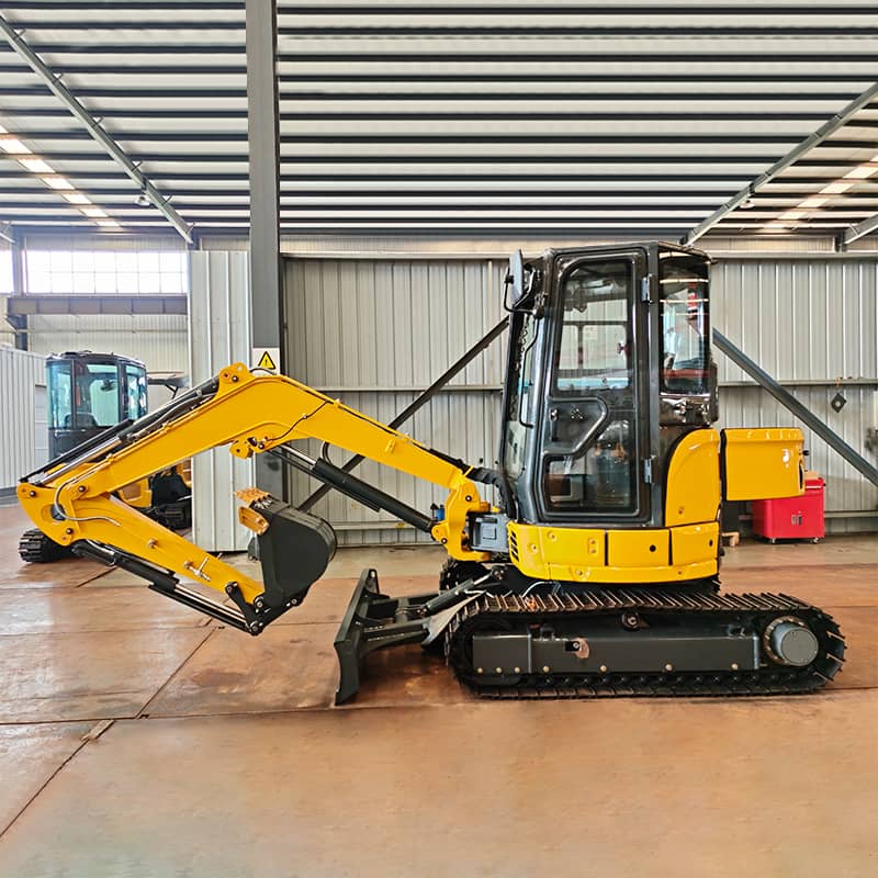  4 Ton Mini Excavator