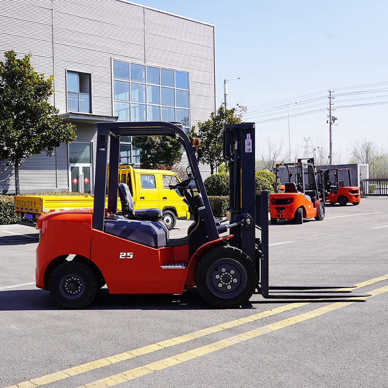 2.5T diesel forklift truck for sale