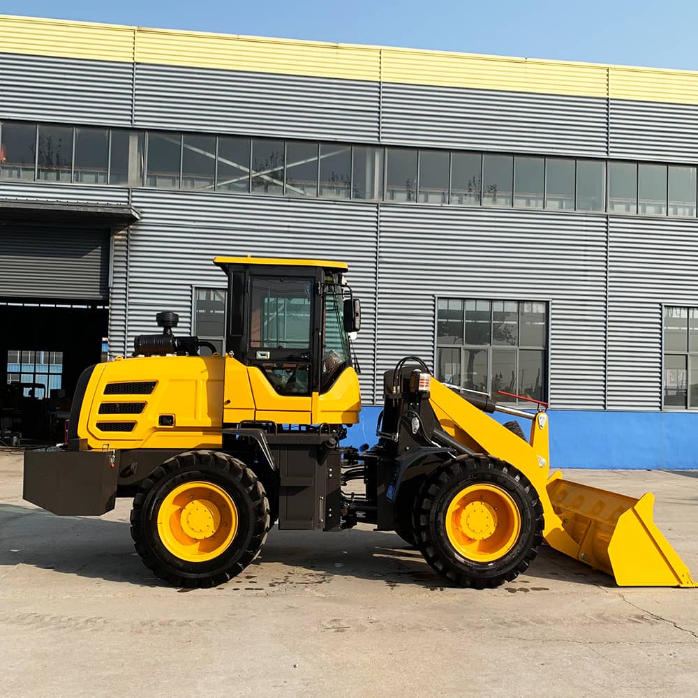 6.5Ton Small Wheel Loader