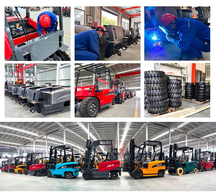 5.0Ton Electric Forklif with Battery