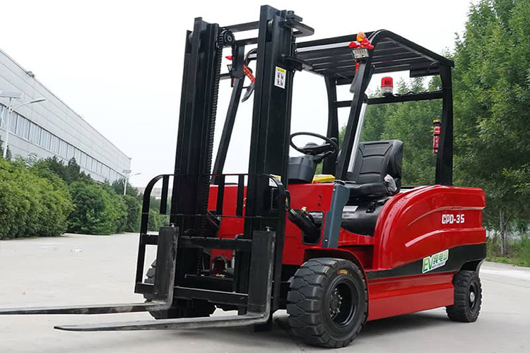 mini forklift electric